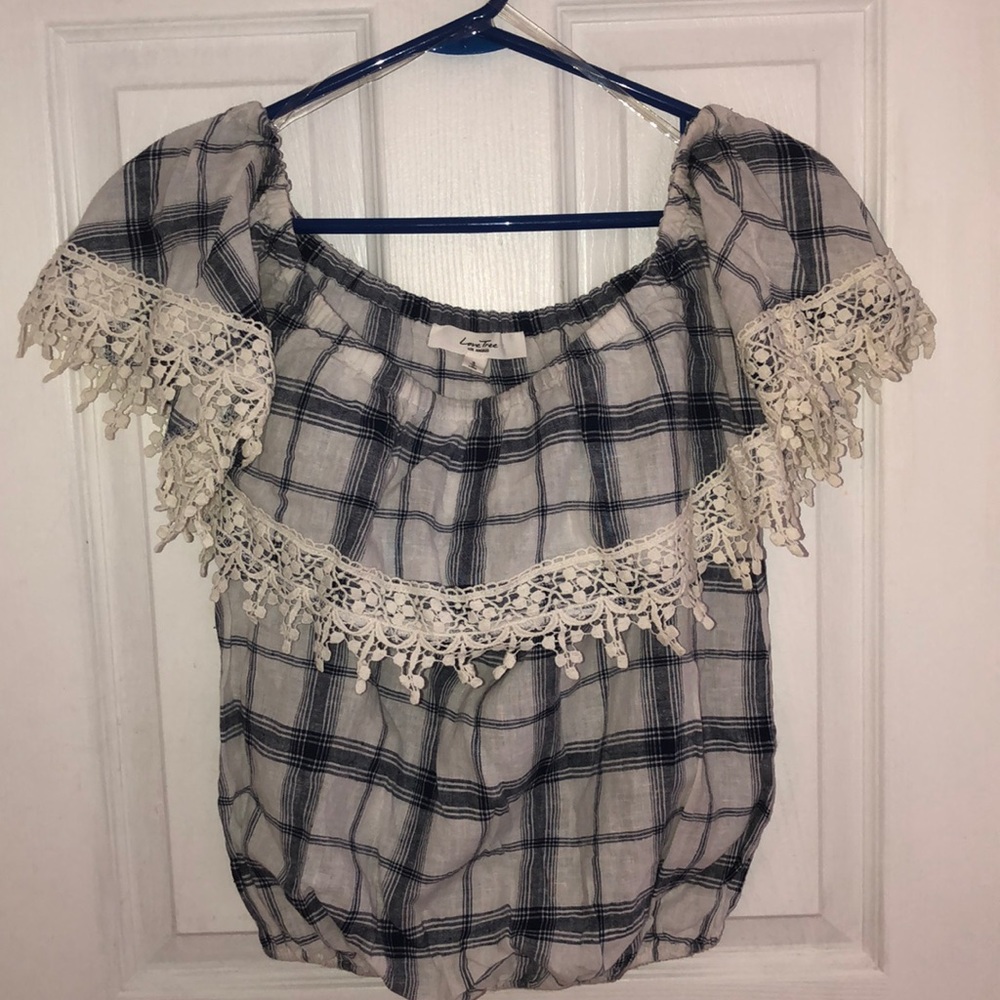 Off the shoulder top